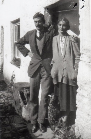 Henry Williamson and Ida Loetitia
