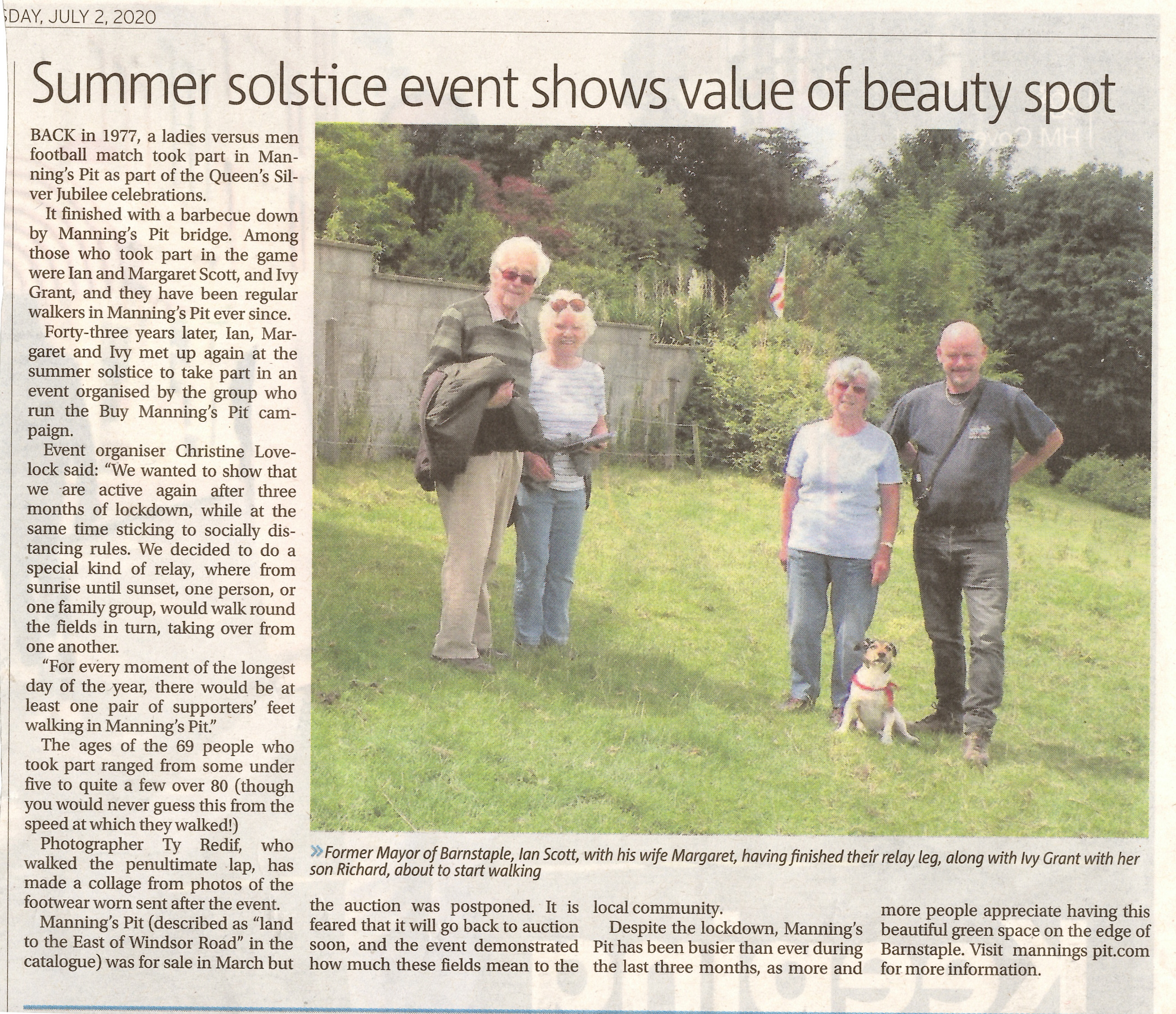 North Devon
                                                  Journal