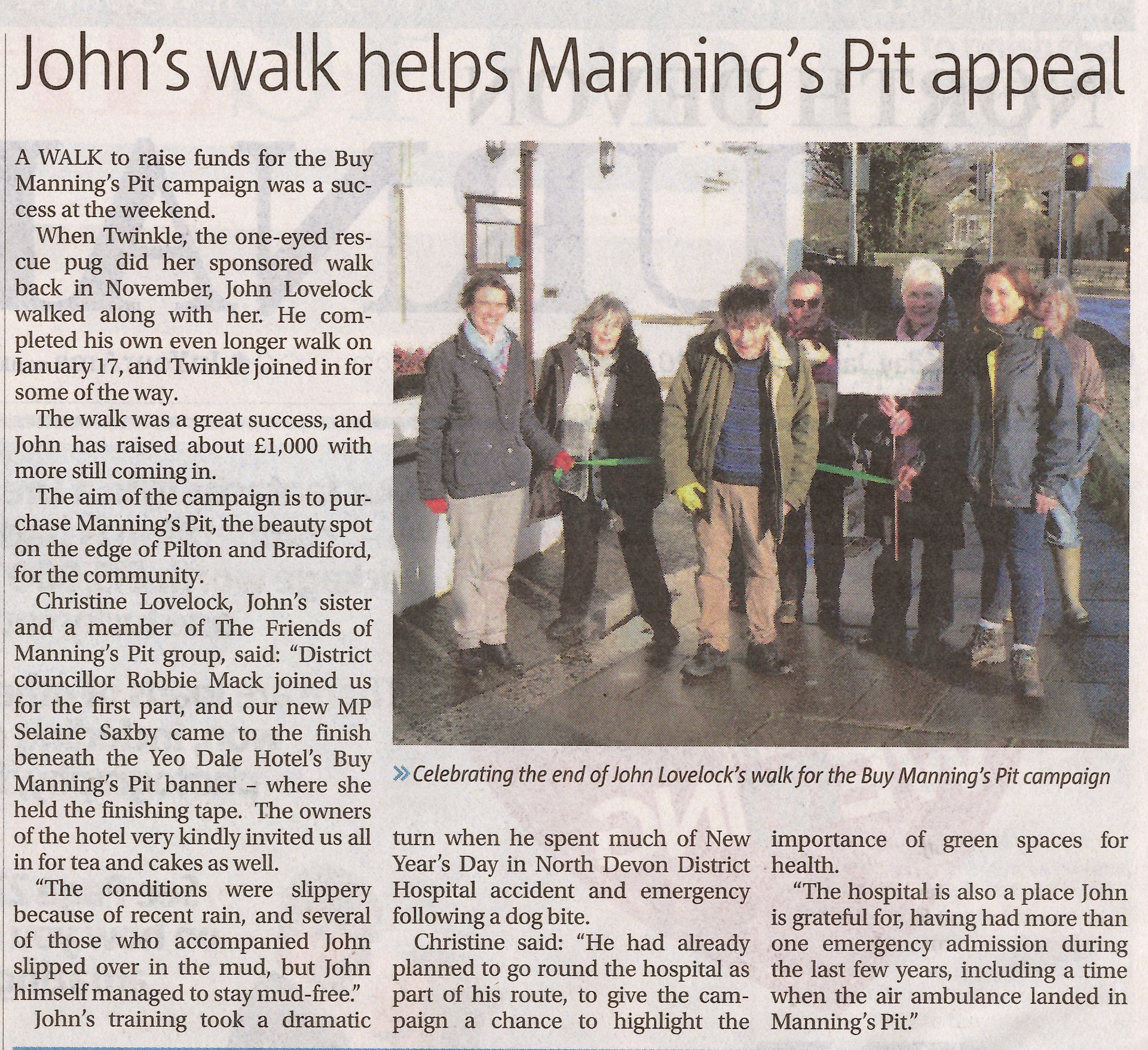 North Devon Journal 23rd Jan 2020
                                page 2