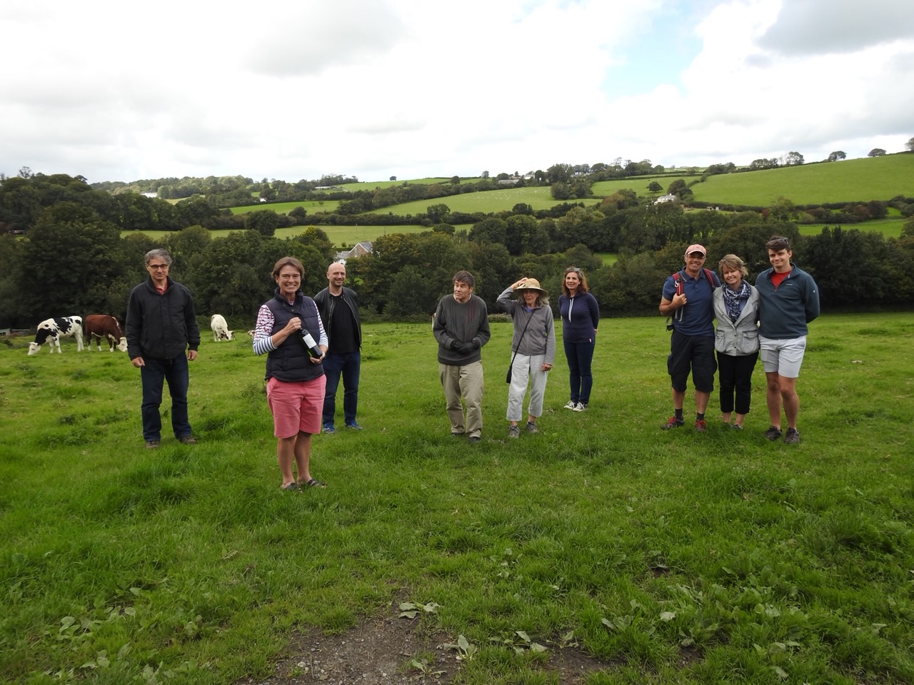 North Devon MP
                                                  Selaine Saxby in
                                                  Manning's Pit