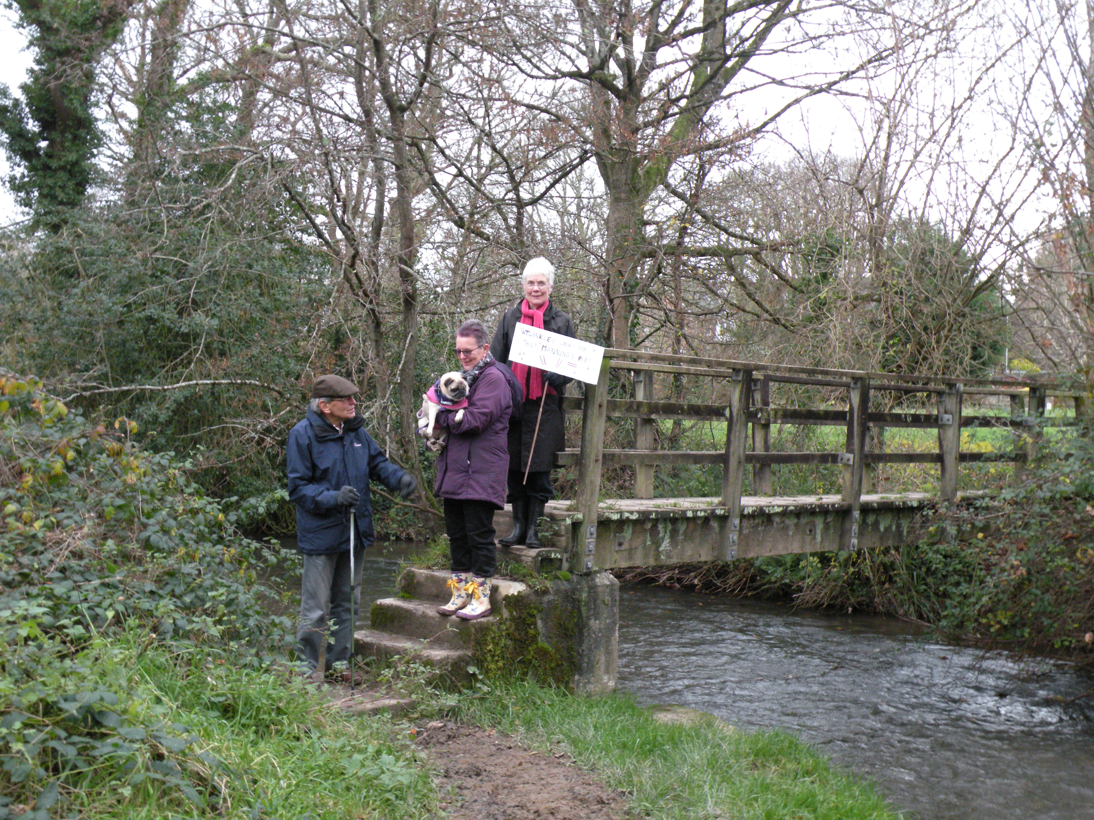 Manning's Pit bridge