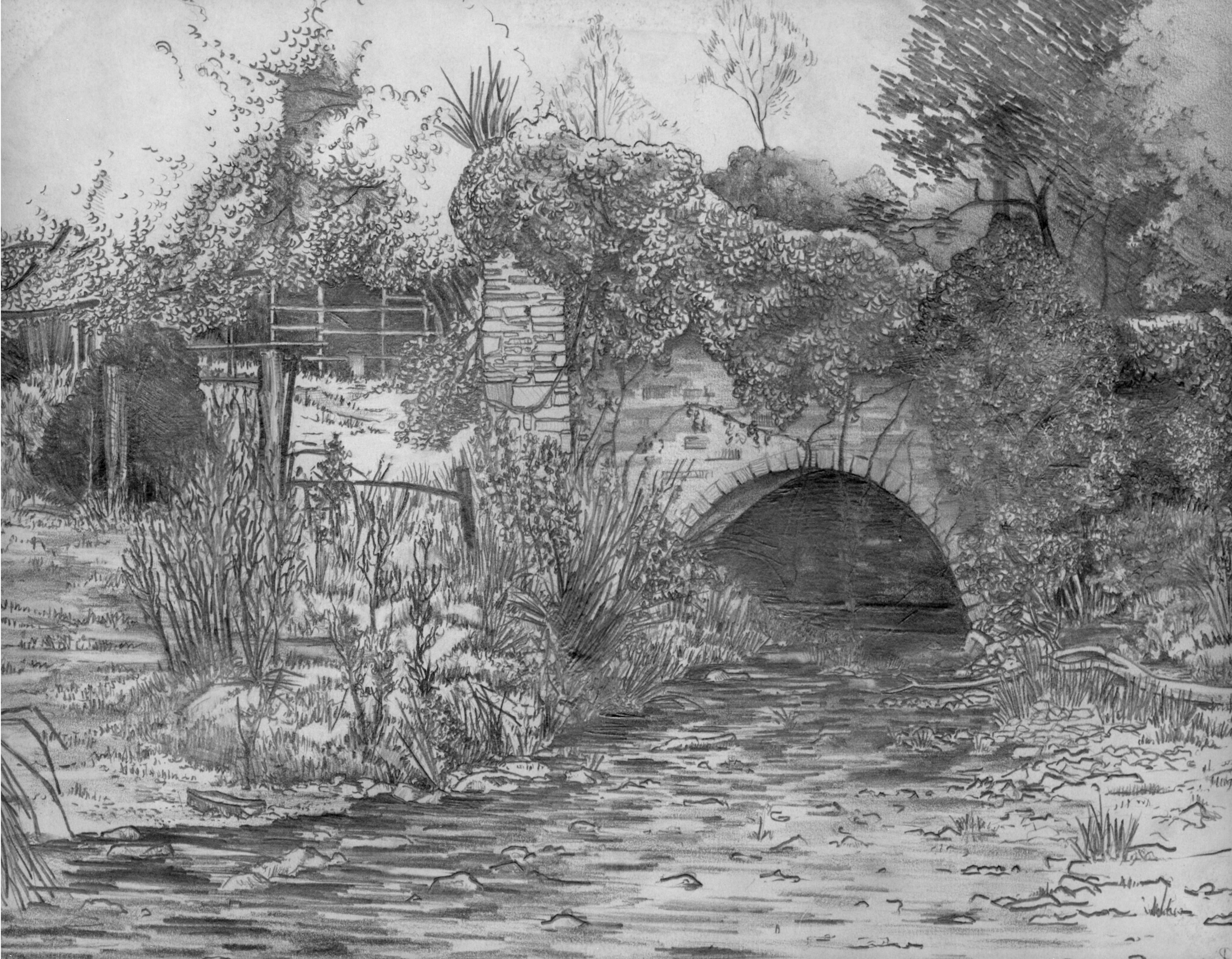 Old Stone Bridge