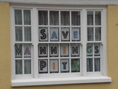 Window in Pilton Street
