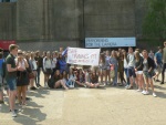 Outside
                  Tate Modern