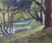 Sweet Meadow River by Pat Wallace