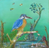 Kingfisher by Rosie Usher