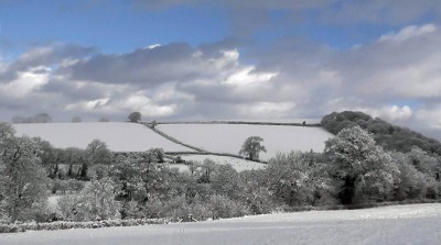 Manning's Pit in the snow -1