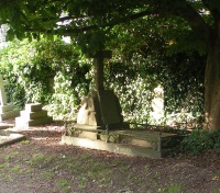 Grave of Hugh and Sarah Hibbert
