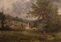 Lane to Pitt Farm