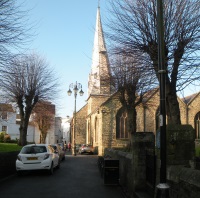 St Peter and Mary Magdalene Church Barnstaple