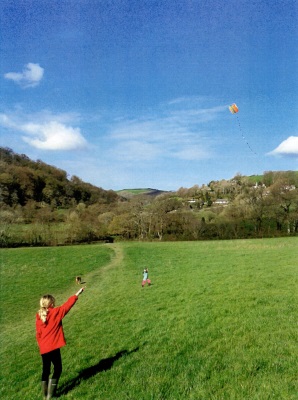 Kite flying