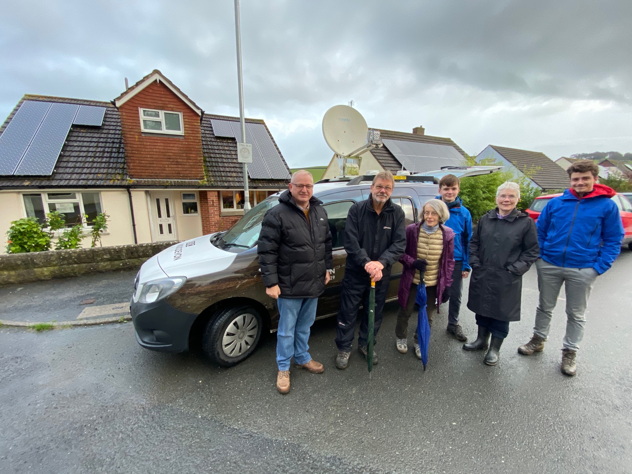 Radio Devon car