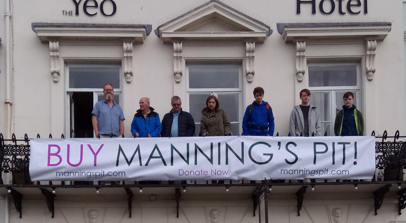 Buy Manning's Pit Banner