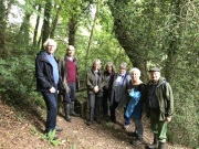 Poets near Manning's Pit