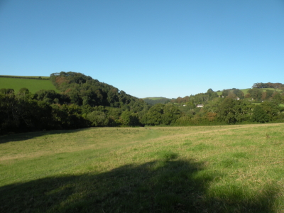 Looking towards Shearford Lane