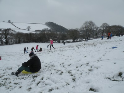 Sledging March 18th 2018