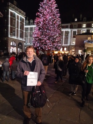 Chris Bulpett at Covent Garden