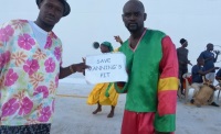 Dancers in Haiti