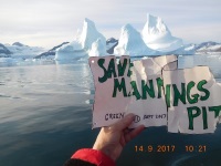 Message from Greenland