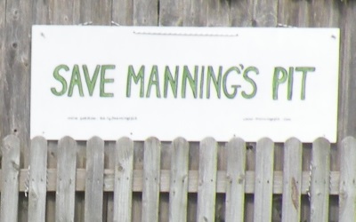 Facing the end of Manning's Way