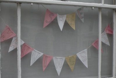 Pilton Street bunting