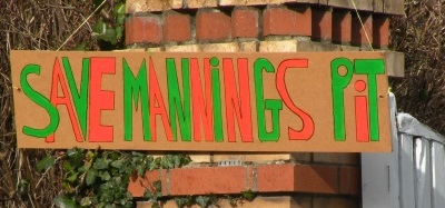 Sign outside house in Bellaire