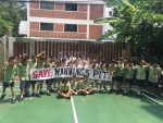 Class of children in Bangkok School